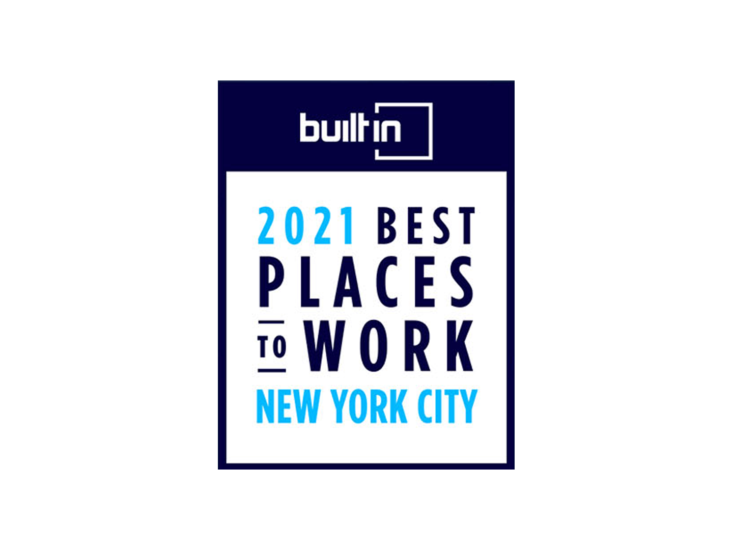 Built In NYC Honors Dataminr in Its Esteemed 2021 Best Places To Work Awards