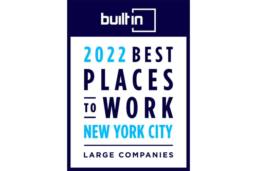 Dataminr Named to Built In NYC’s 100 Best Places to Work for Second Consecutive Year