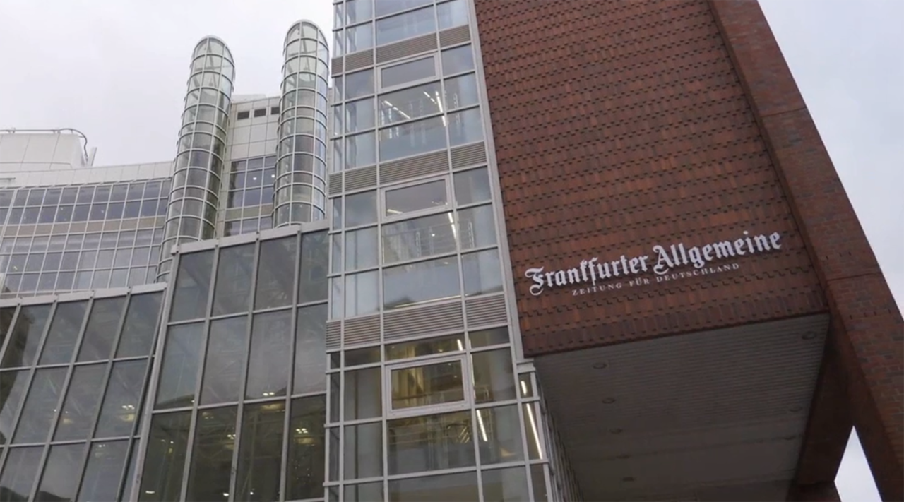 How German Newspaper FAZ Uses Dataminr to Break News Faster