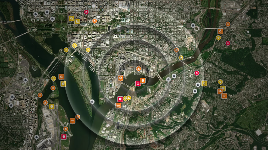 Dataminr Pulse’s Geovisualization