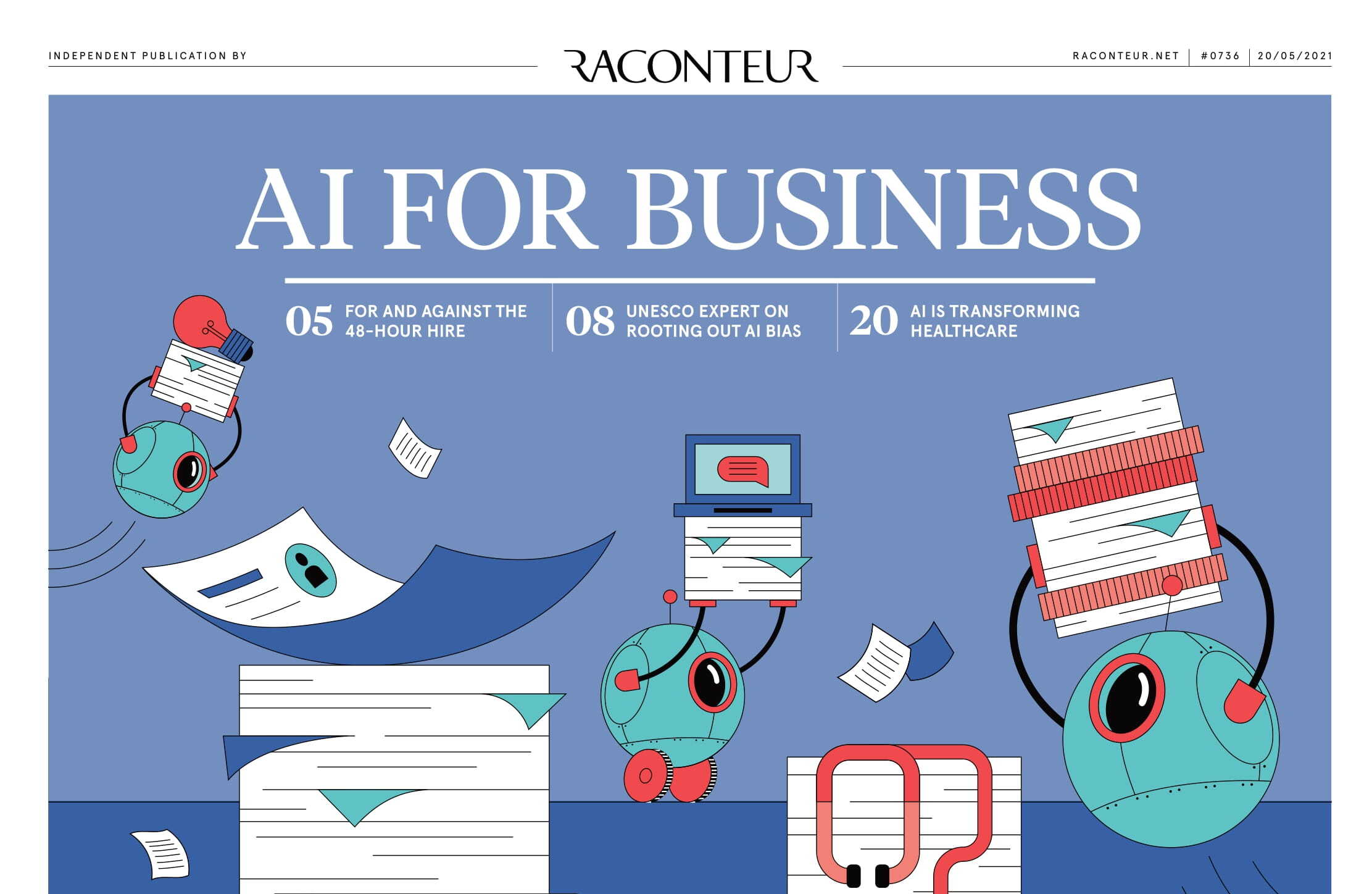 Raconteur Report: AI for Business