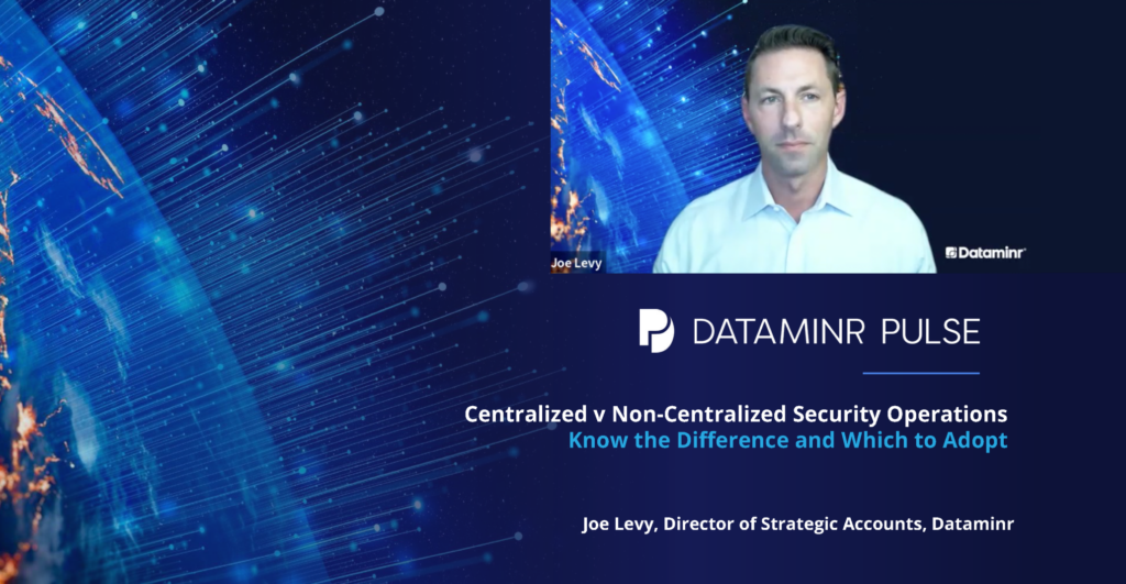 Knowledge Academy: EP 5: Centralized v Non-Centralized Security Operations
