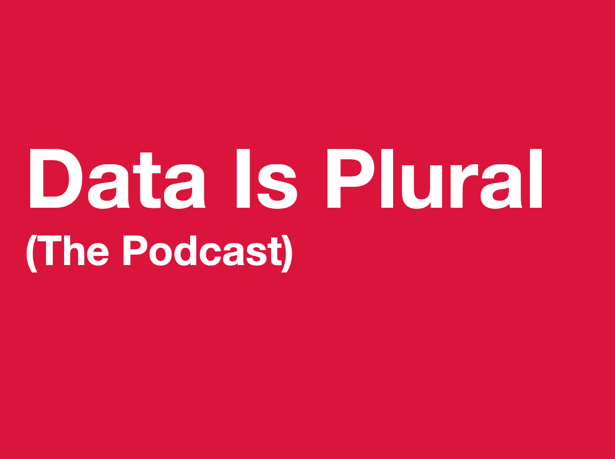 Missing Migrants Project’s Julia Black Mentions Dataminr on Data Is Plural Podcast