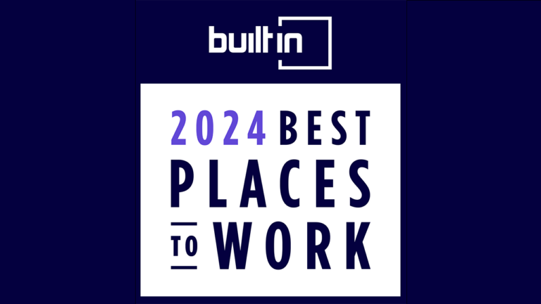 Dataminr Washington, D.C. Office Named a Built In 100 Best Places to Work 2024