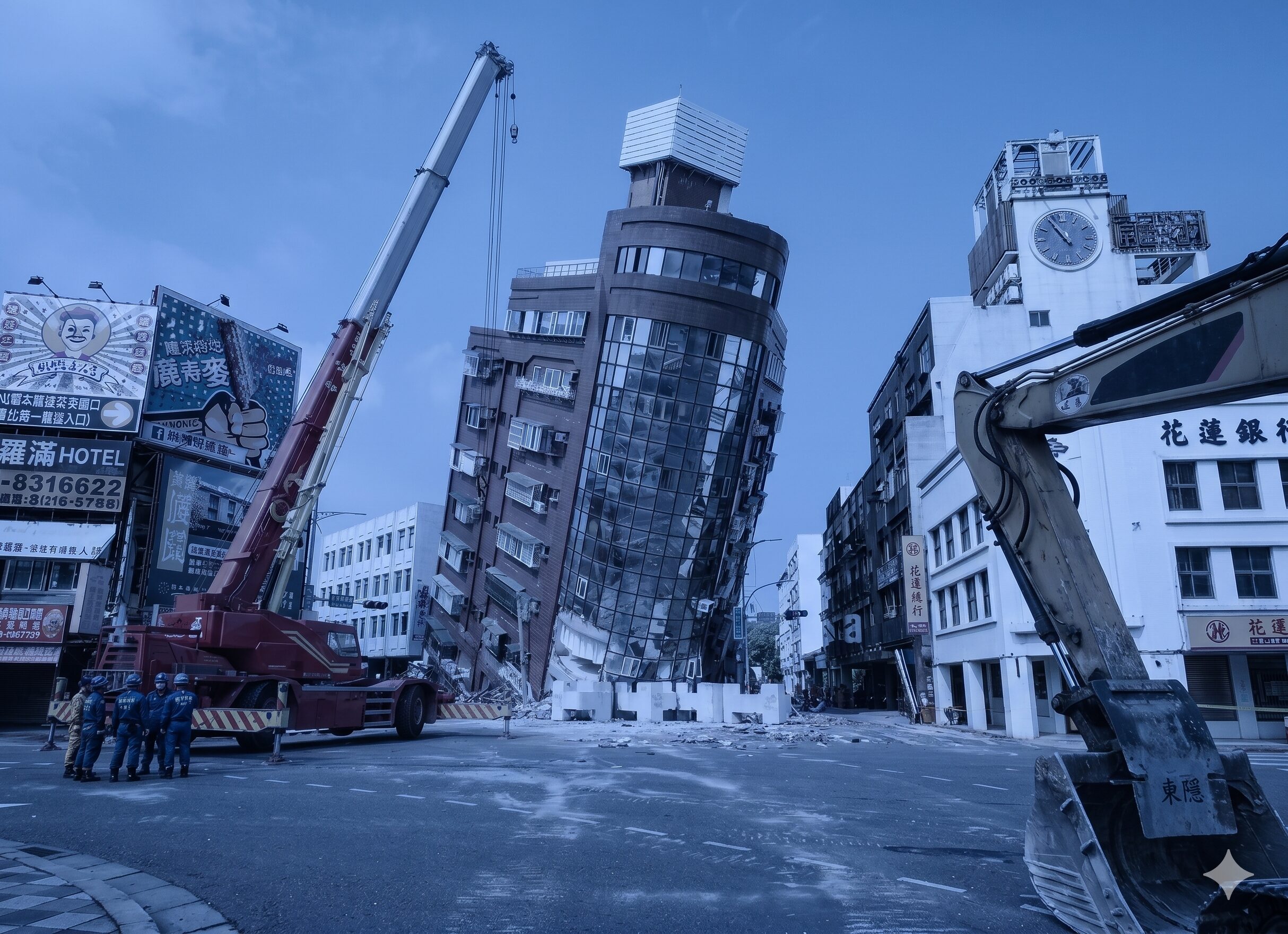 Hero image of Taiwan earthquake