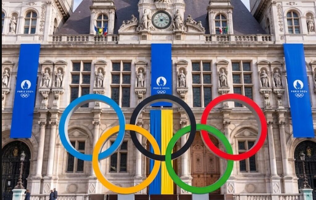 Olympics logo olympic security