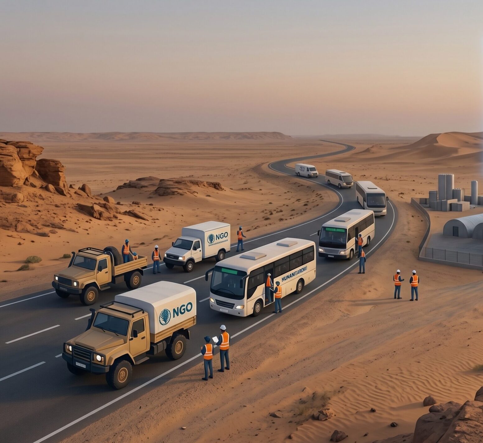The Sudan Crisis: How Dataminr Helped NGOs Safely Evacuate Humanitarian Workers