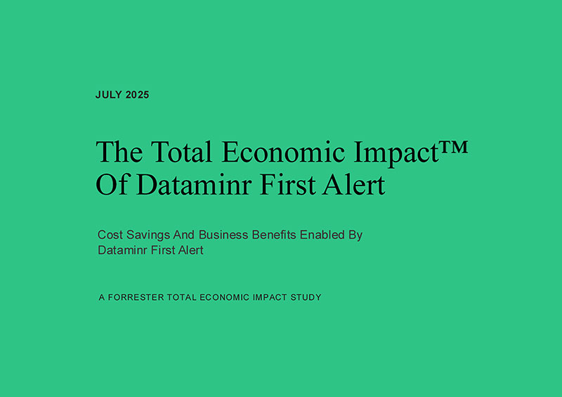 Transforming Risk Detection with Dataminr First Alert