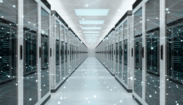 Server,Room,Center,Exchanging,Cyber,Datas,And,Connections,3d,Rendering
