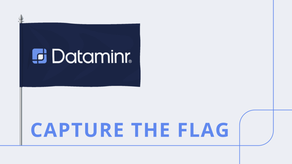 Dataminr capture the flag