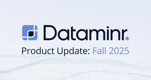 Dataminr Product Updates