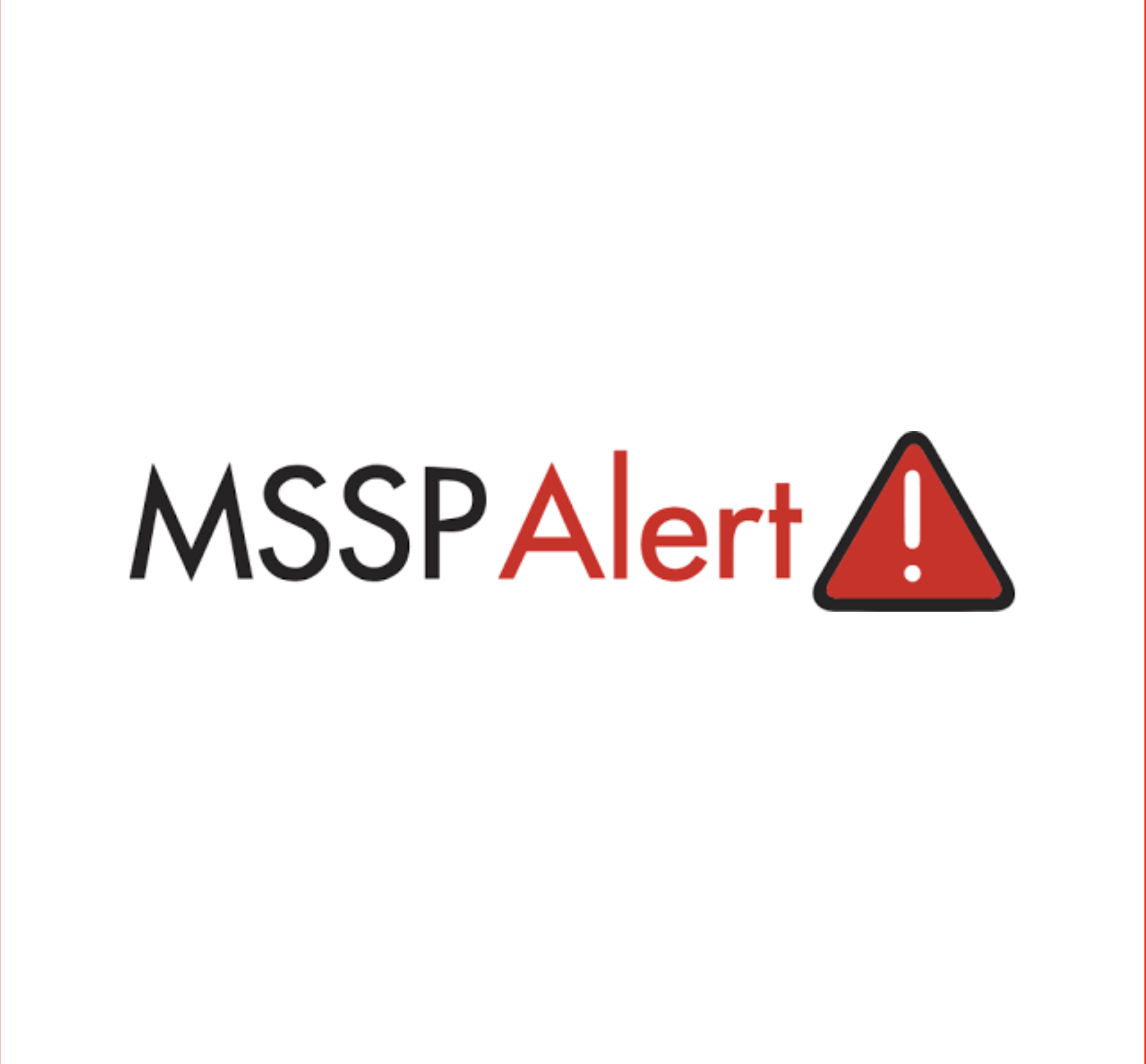 MSSP Alert Logo