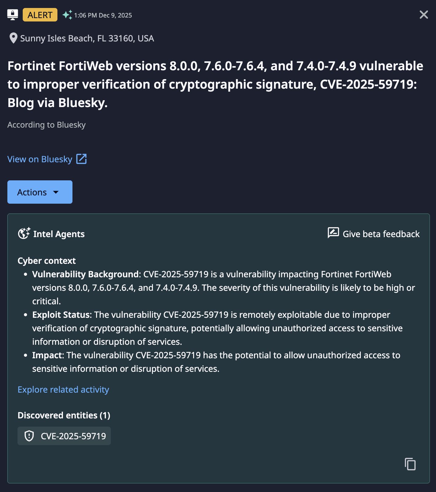 k様オーダー CVE-2025-59718 and CVE-2025-59719: Critical Fortinet SSO