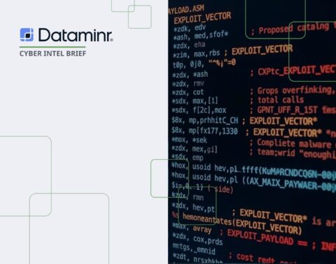 Dataminr Intel Briefs — In-Depth Analysis on Novel, Early-Stage Cyber Events