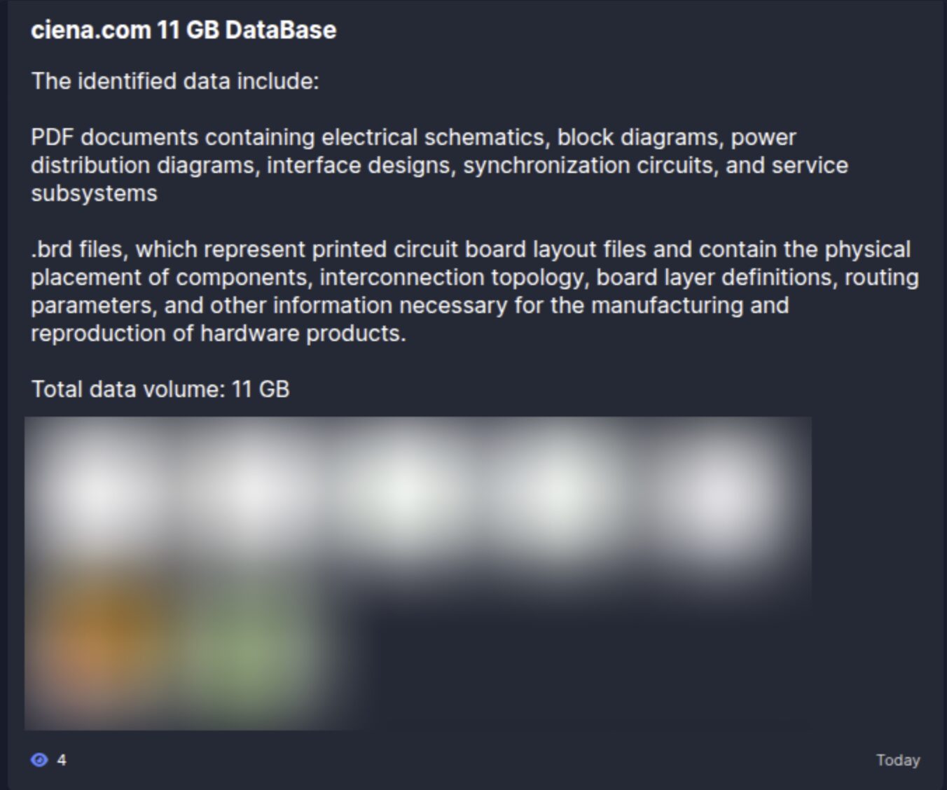 Cyber Intel Brief: Everest Ransomware Exfiltrates AI Schematics