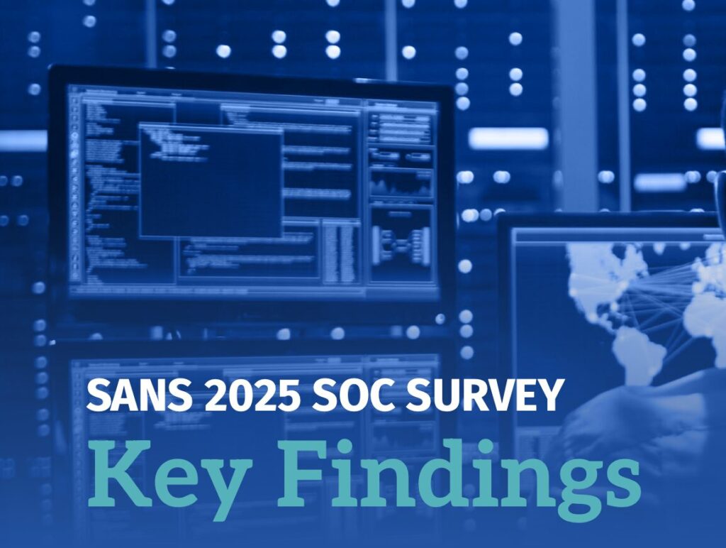 SANS SOC Survey 2025