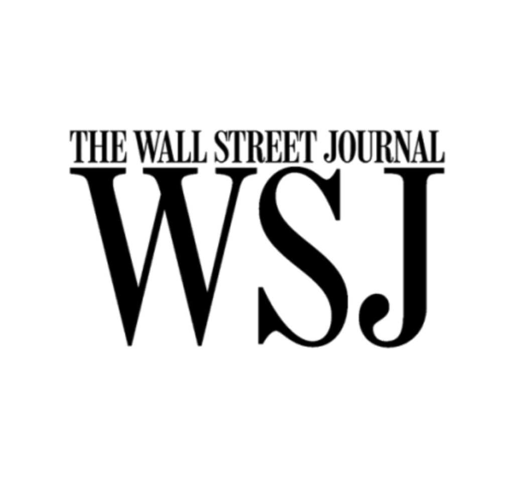 Logo for the Wall Street Journal (WSJ)