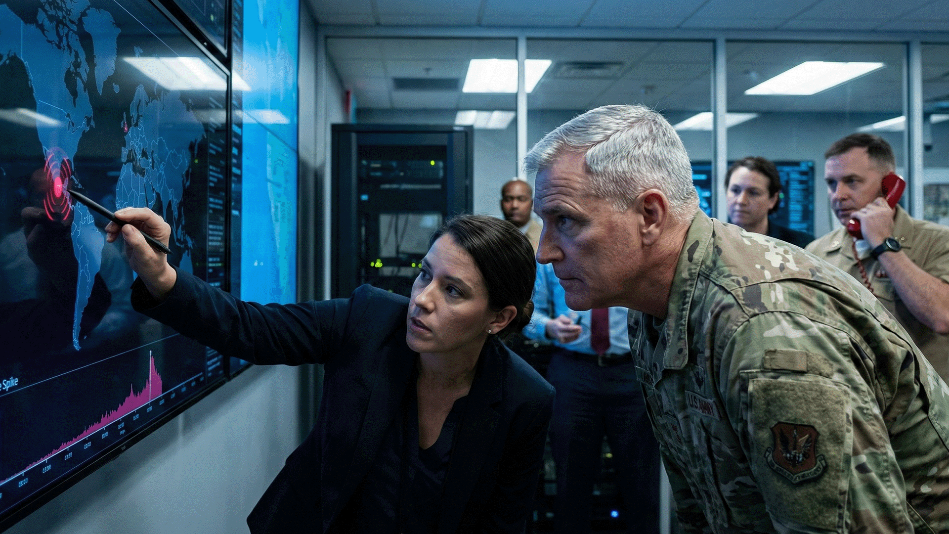 Delivering Information and Decision Advantage in the Defense Sector