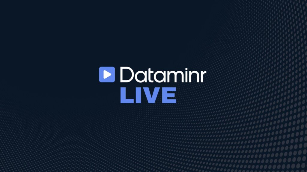 Upcoming Dataminr Live
