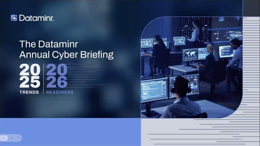 The Dataminr Annual Cyber Briefing: 2025 Trends, 2026 Readiness