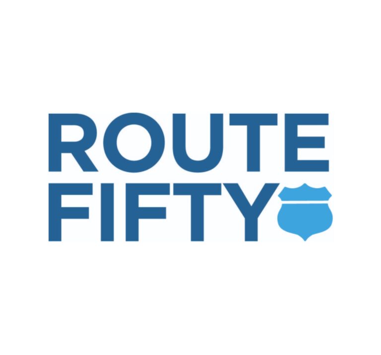 Logo for the publication Route Fifty