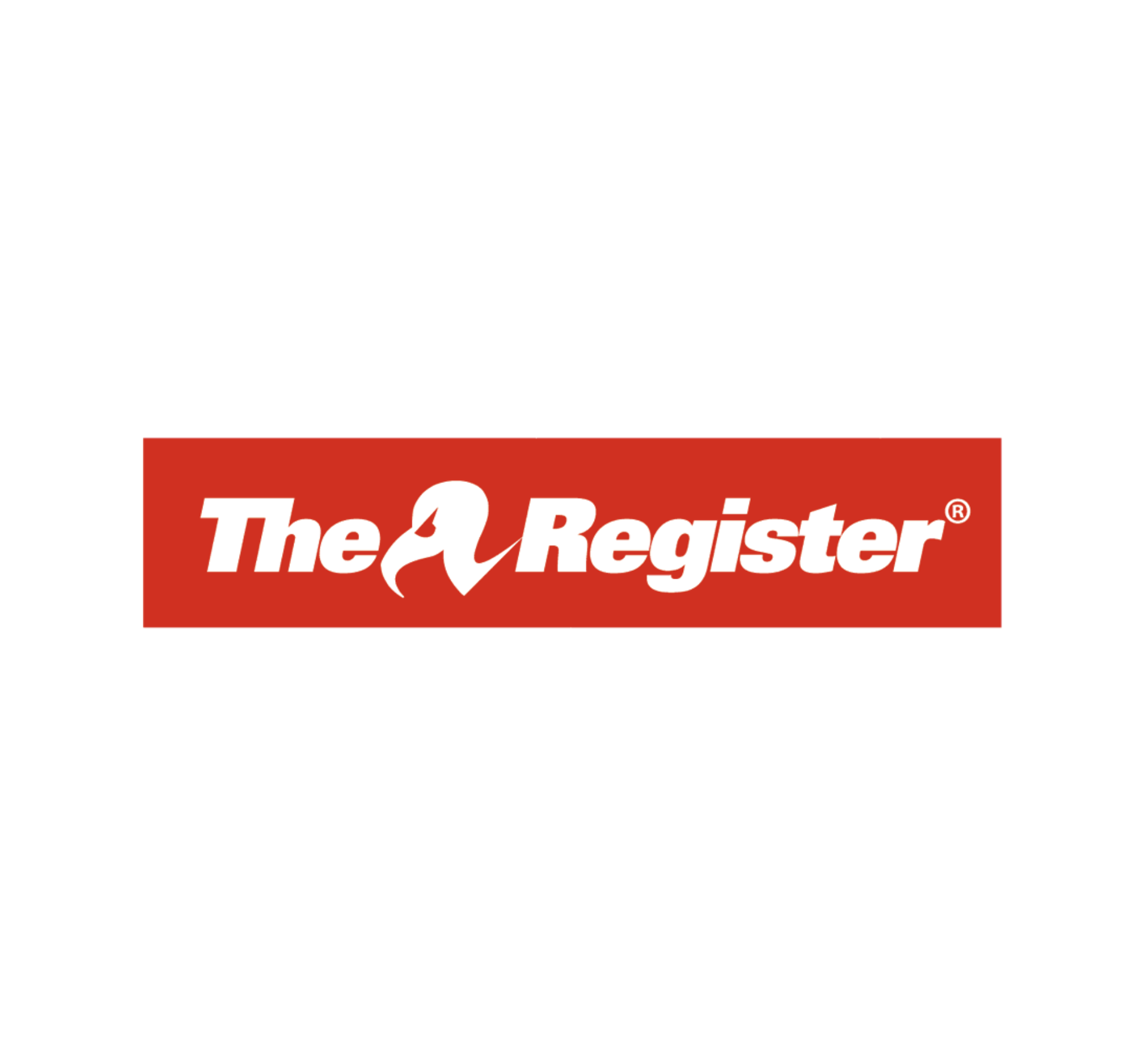 Logo for the digital publication The Register