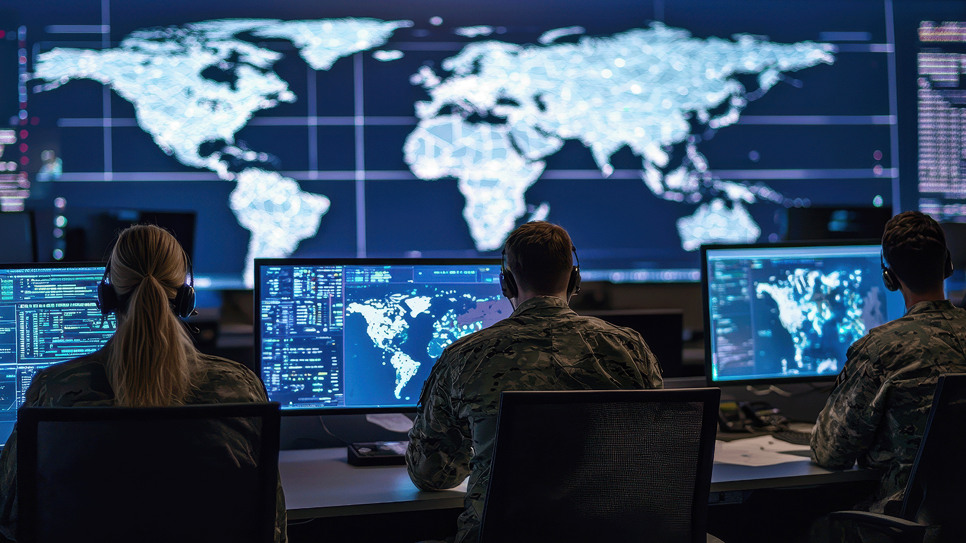 Military analysts track elements of cyber warfare activity