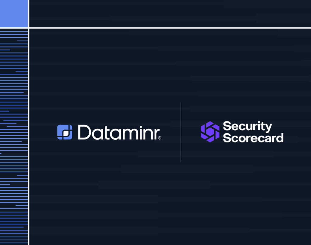 Dataminr and SecurityScorecard Partnership