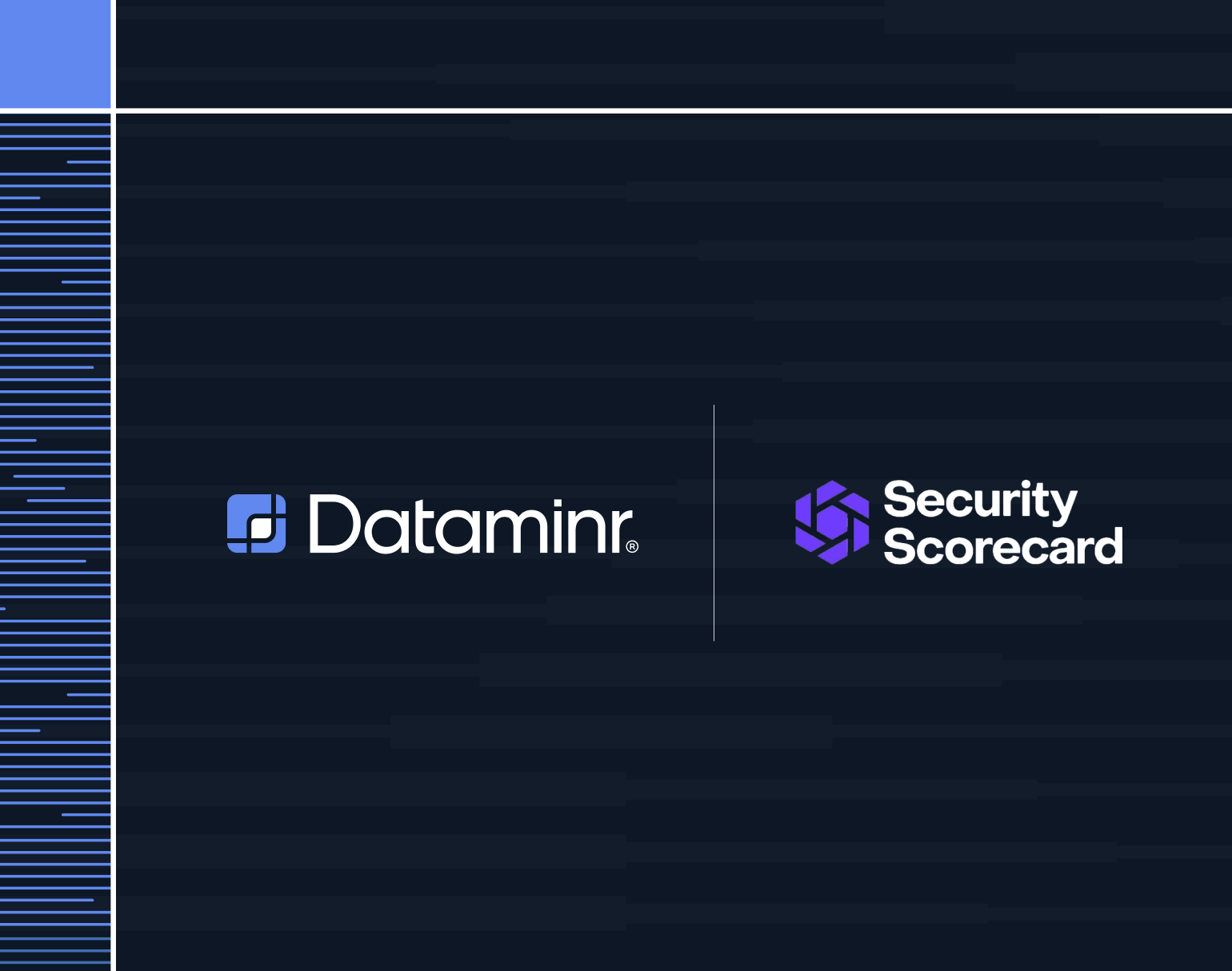 Dataminr and SecurityScorecard Partnership