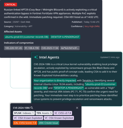 Dataminr for Cyber Defense - Dataminr