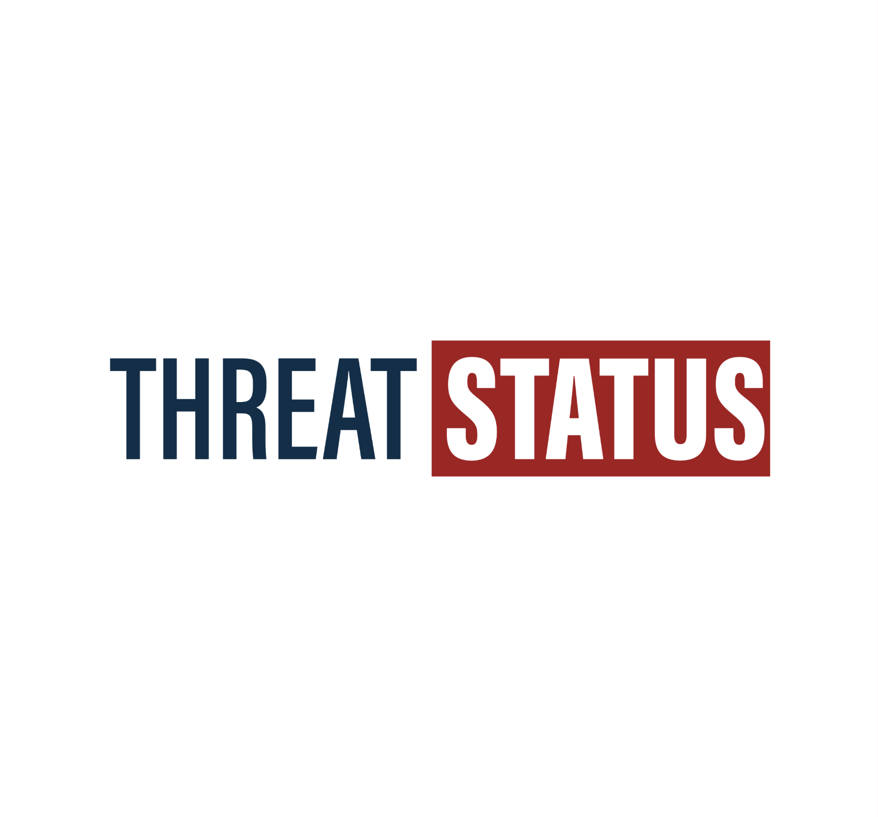 The logo for the Threat Status podcast from the Washington Times.