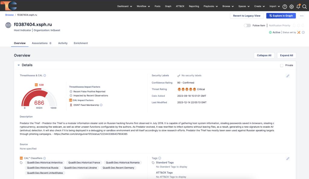 Silent Push with Dataminr Investigation Insights