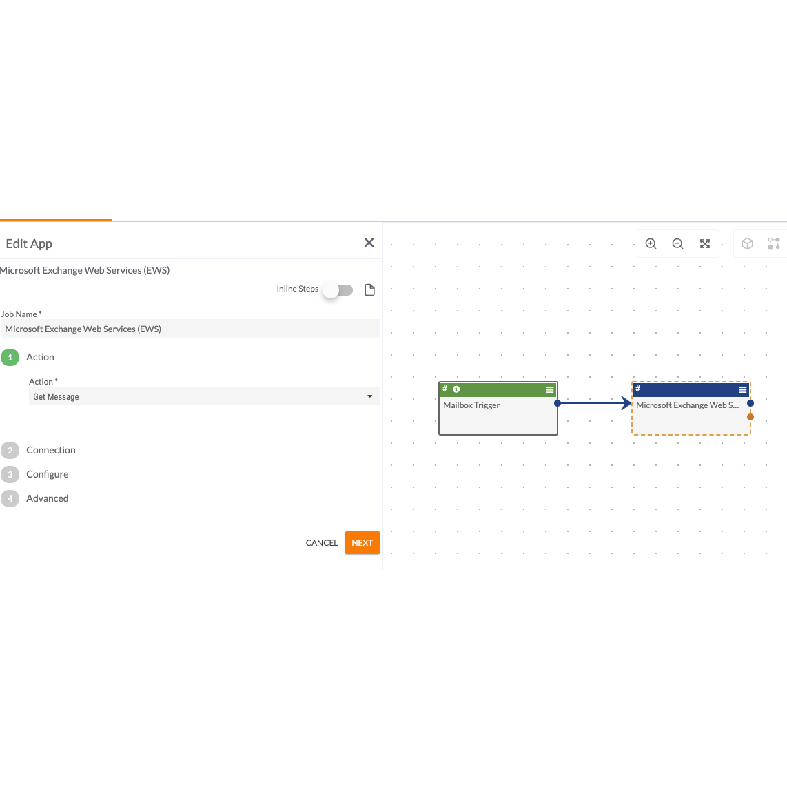 microsoft exchange web services diagram