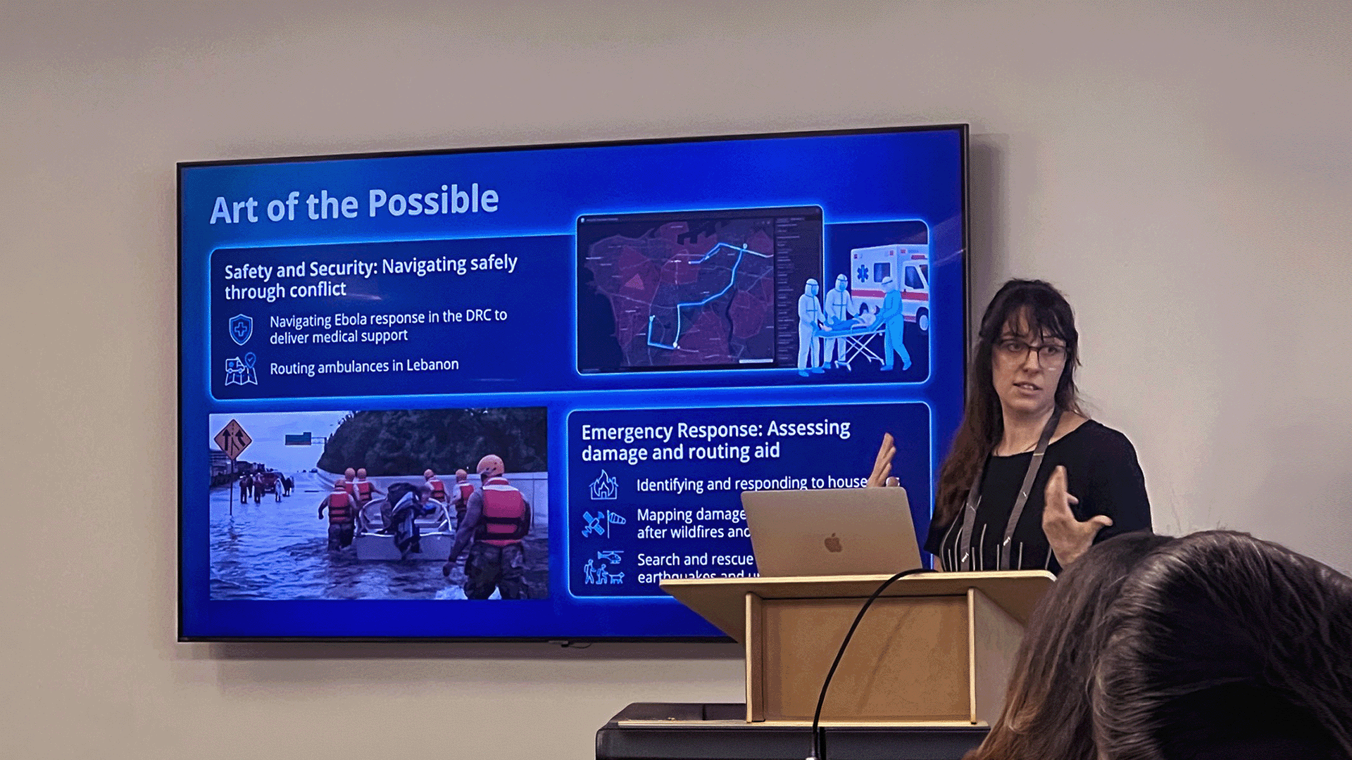 The Right Information in the Right Place: Insights from Esri’s Humans in Crisis Meetup