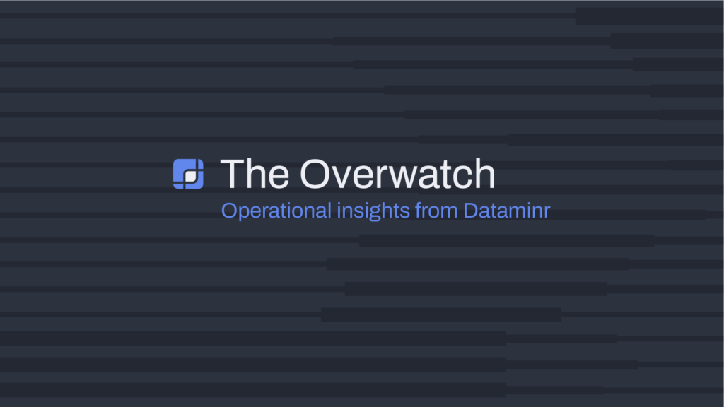 The Overwatch | How the First Alert API Creates a Unified Operational Picture