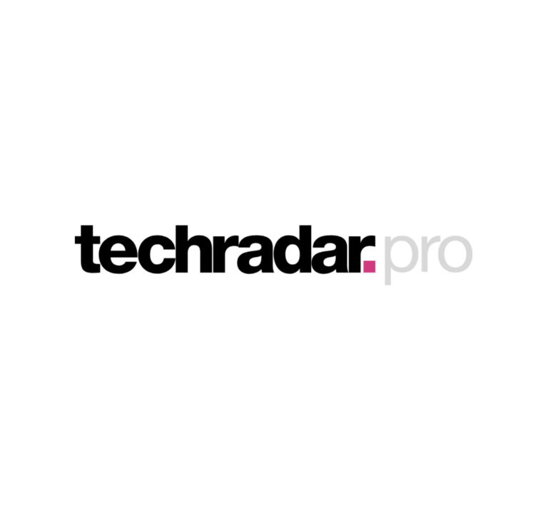 The logo for digital publication TechRadar Pro.