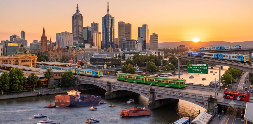 Melbourne Transportation & Infrastructure Assessment