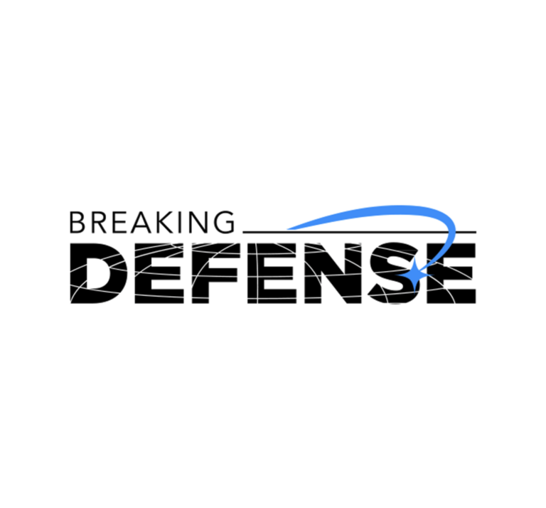 Logo for the publication Breaking Defense.