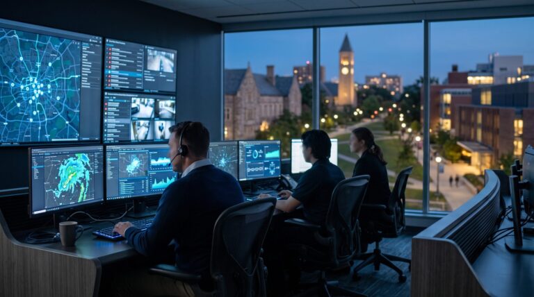 No Blind Spots: Securing Campus Life From Game Day to Global Travel