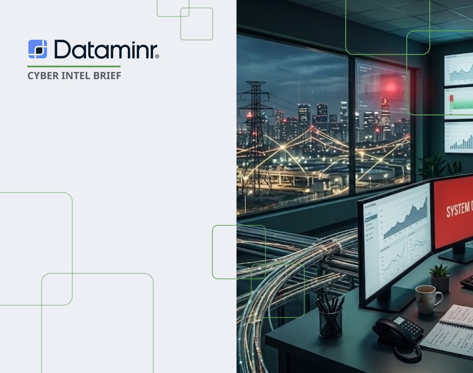 Cyber Intel Brief: Ransomware Impacts to Critical Infrastructure